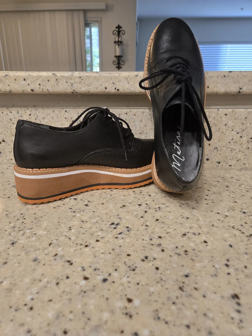 polished black